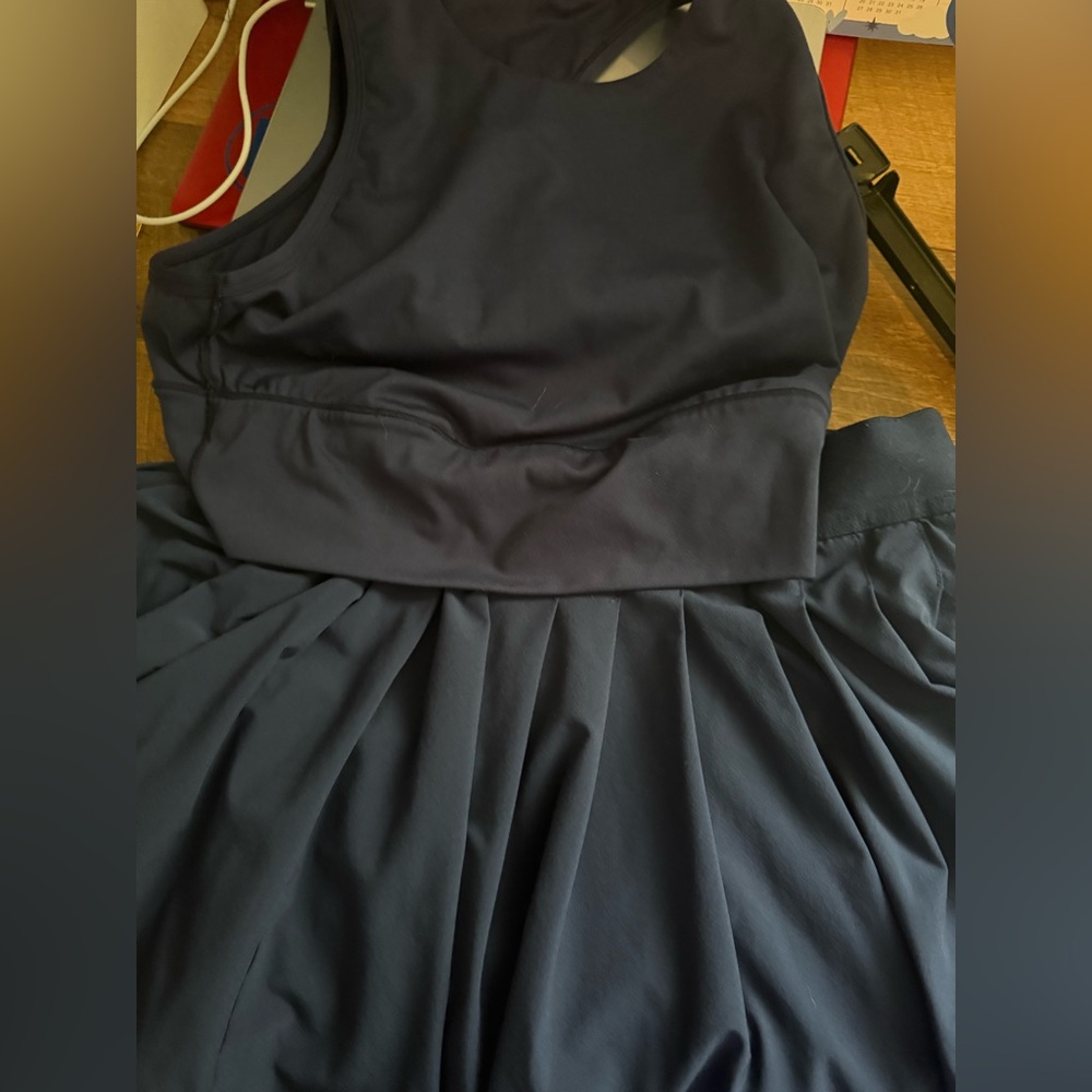 Skort and top set